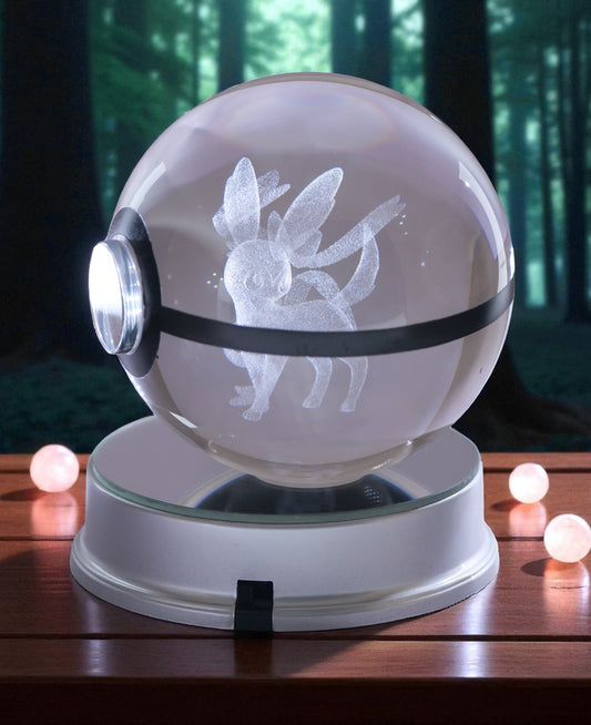  Pokémon Crystal Poké Ball 3D  without light 