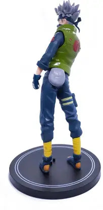 Naruto Anime Big Set C – Kakashi Hatake Action Figure 19 CM |PVC| Collectible Statue by ShoppingNest