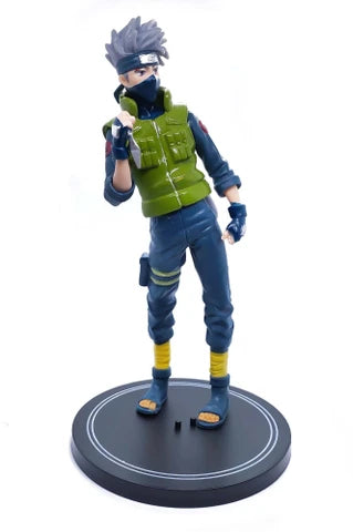 Naruto Anime Big Set C – Kakashi Hatake Action Figure 19 CM |PVC| Collectible Statue by ShoppingNest