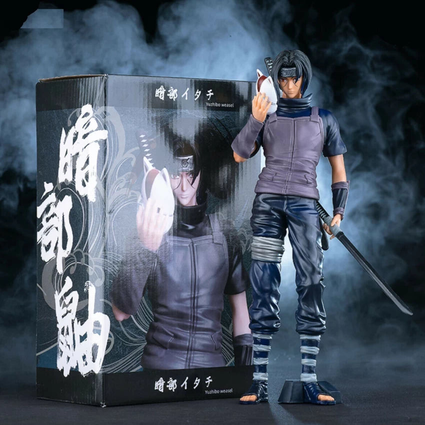 Naruto Itachi Uchiha Anbu Black Ops Action Figure | 27 CMS |