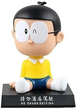 Doraemon |PVC| Nobita Bobblehead Figure Collectible Toy