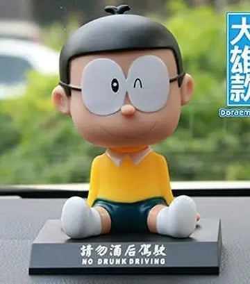 Doraemon |PVC| Nobita Bobblehead Figure Collectible Toy