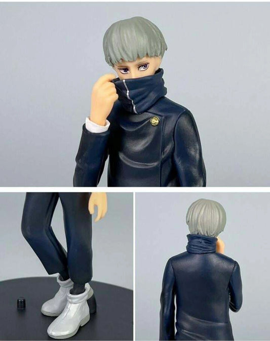 Jujutsu Kaisen |PVC| Satoru Gojo Model C Mini Action Figure with Dynamic Effect Base | Anime Collectible | 18 cm