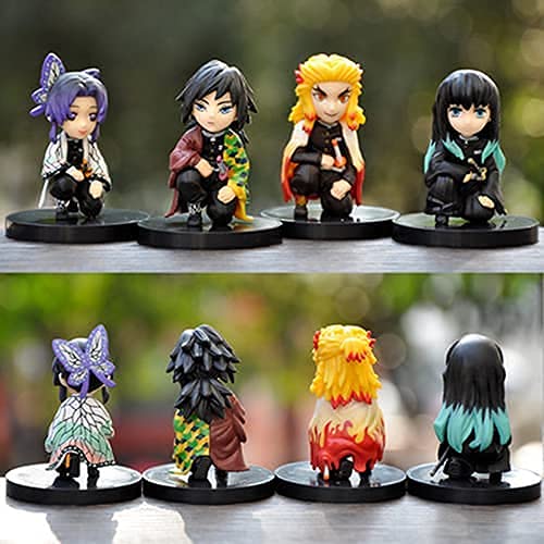 WCF Demon Slayer: Kimetsu No Yaiba Set on sale of 9