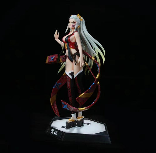 Demon Slayer Daki Upper Rank 6 Demon  PVC Model Anime  Action Figure | 30 Cms |