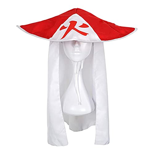 Hokage Hat Cosplay | Anime Costume Accessory for Naruto Fans | PVC & Fabric | ShoppingNest