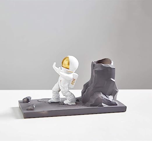 New Space Astronaut Mobile Stand Cum Pen Stand | Pop |