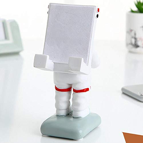 Exclusive Resin Astronaut Figurine Mobile Holder Stand | 13 CM |