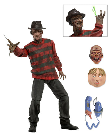 NECA Nightmare on Elm Street ultimate Freddy Krueger Action Figure