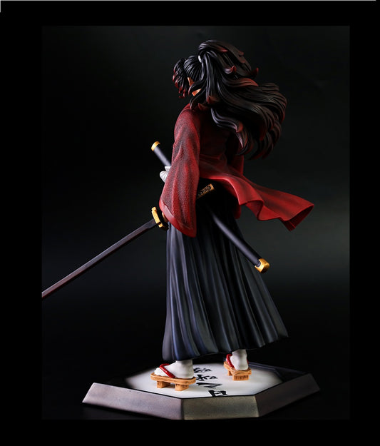 Demon Slayer Tsugikuni Yoriichi Upper Rank 6 Demon Action Figure | 31 Cms |