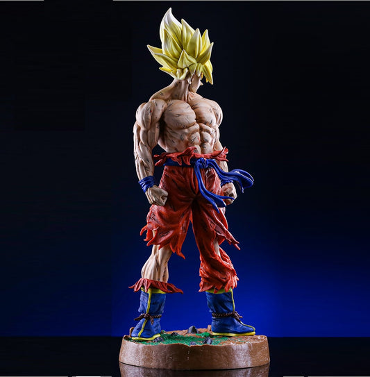 Dragon Ball Z Super Saiyan Son Goku Excellent  Action Figure | 43 Cms |