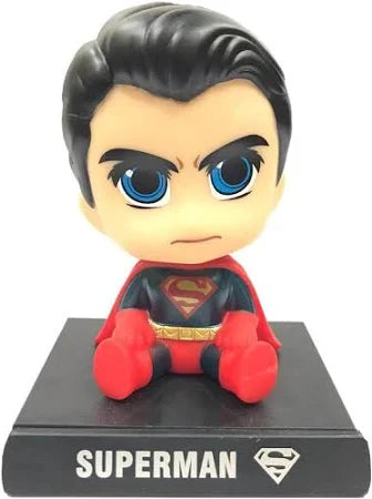 DC Comics |PVC| Superman Bobblehead Collectible Figure