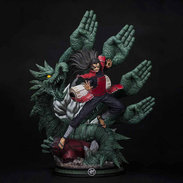 Naruto Senju Hashirama Thousand Hand Pillar Action Figure |46 Cm|