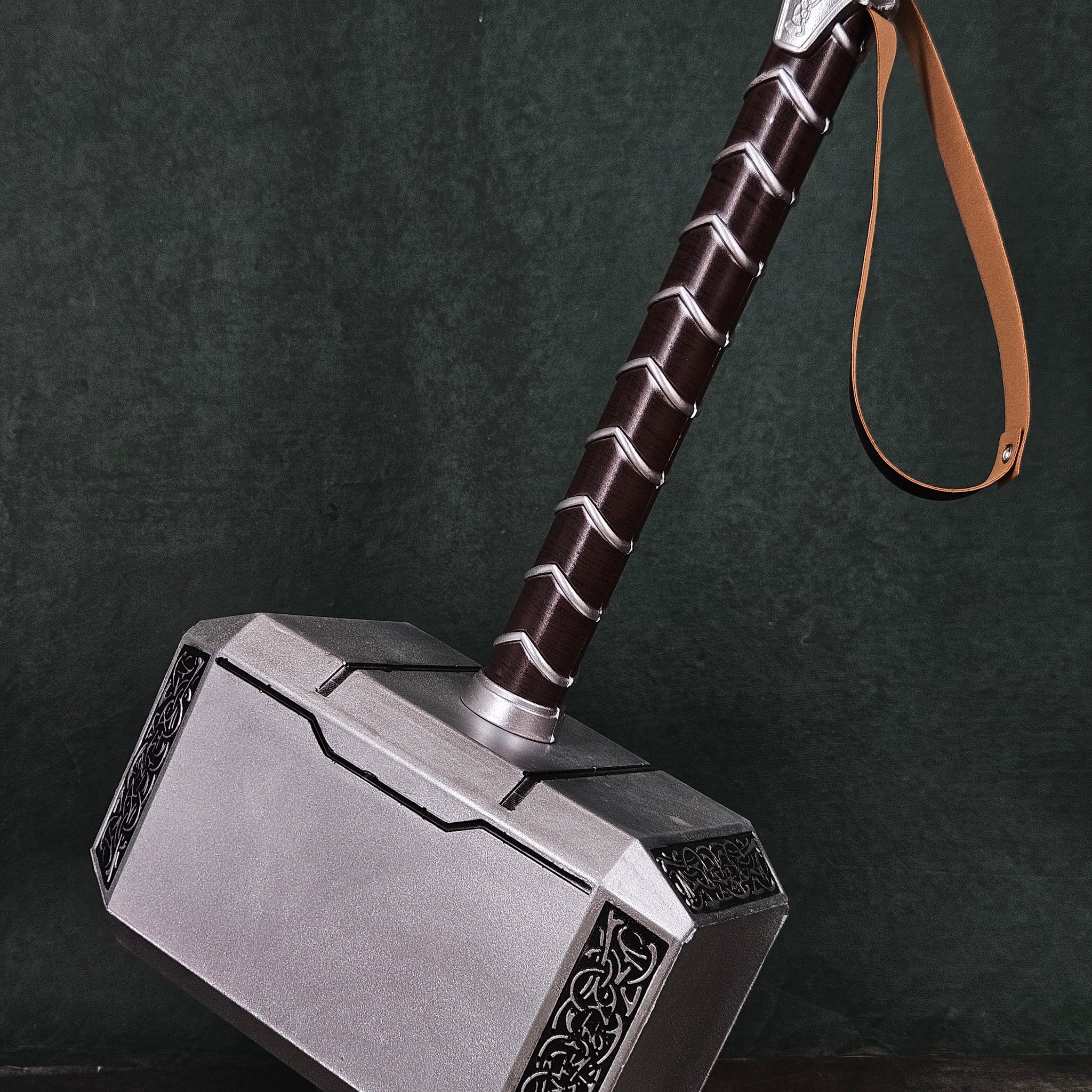 Marvel Thor Mjolnir Hammer in Foam Props Replica Odinson Hammer | 40 CM |