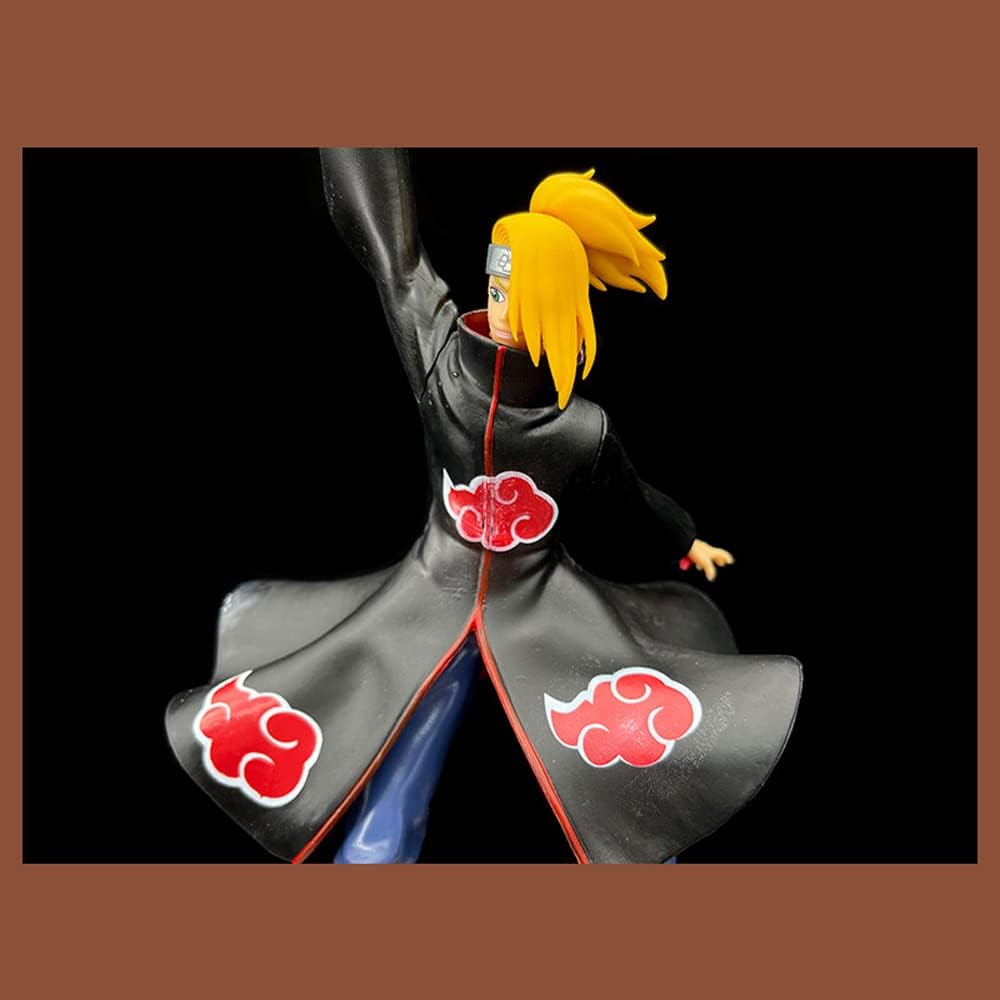 Akatsuki Bird Naruto | Akatsuki Deidara With Bird Anime Action Figure | 39 Cms