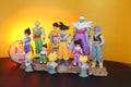 Dragon Ball Z Infinite Z Warrior Set OF 9 | RIGHT SIDE