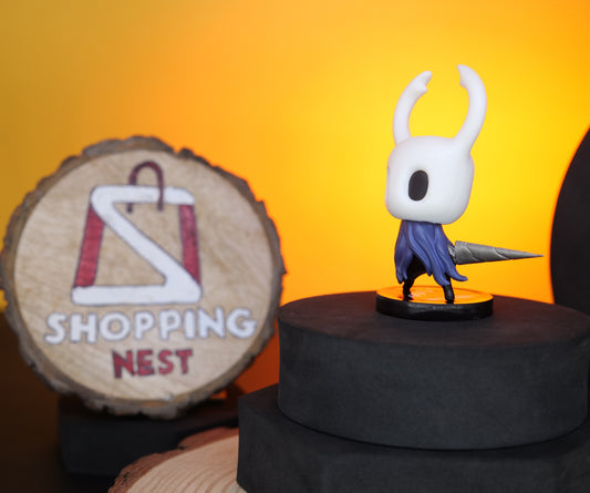 Hollow Knight Action Figure |PVC| – Video Game Collectible by ShoppingNest