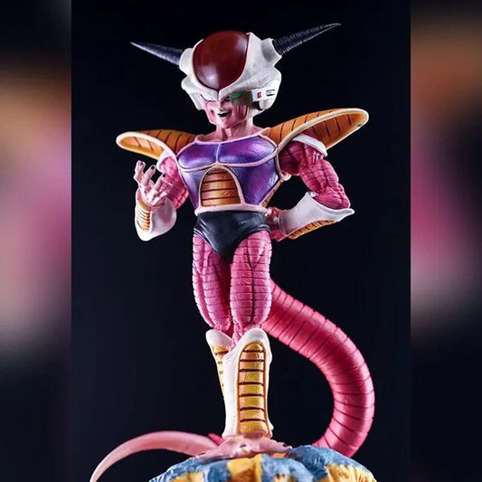 Dragon Ball Figure Frieza statue GK White Hole first form Anime Action Figurine | 48 CM |