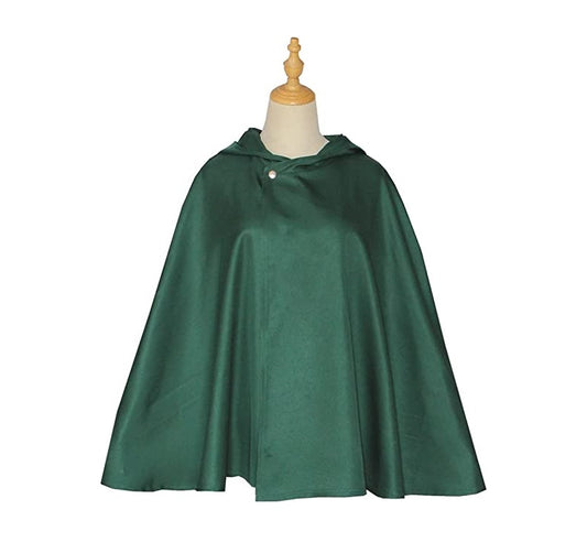 Attack on Titan Green Hoodie Cloak Anime Cosplay | Unisex | One Size |