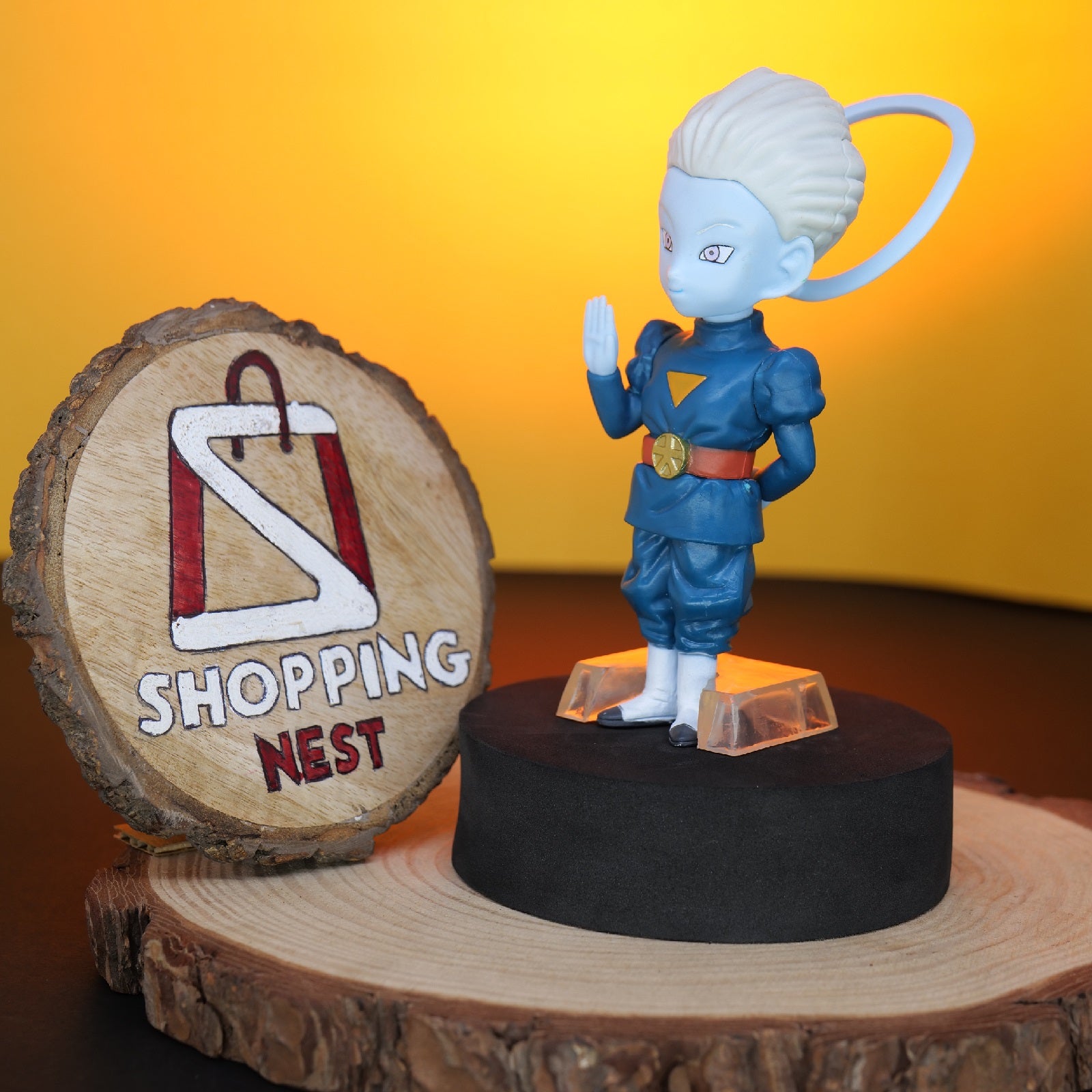 DBZ GRAND PRIEST ACTION FIGURE | RIGHTSIDE |