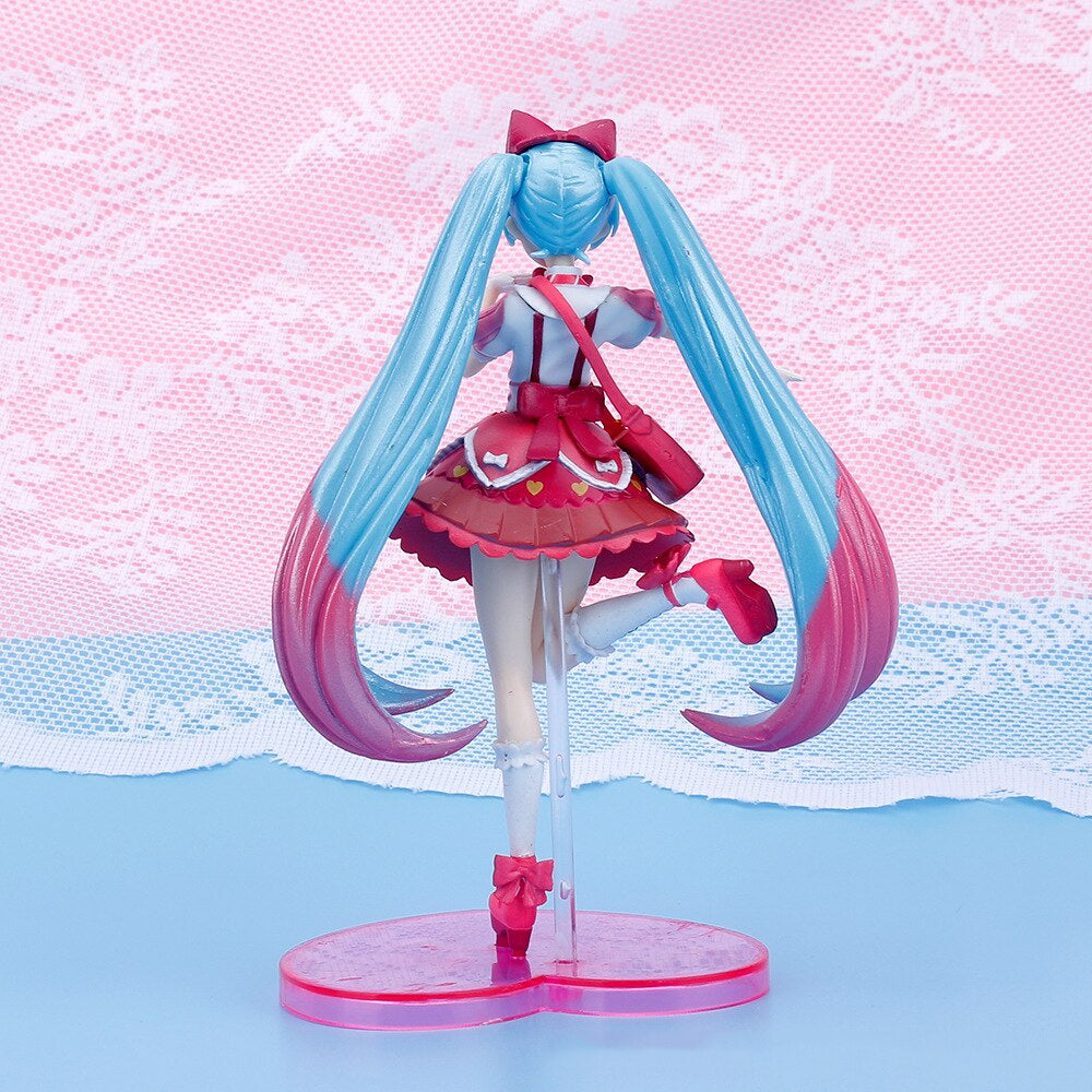 Anime Figure Ribbon Hatsune Miku Series Super Action Figure Ribbon Heart | 22cm