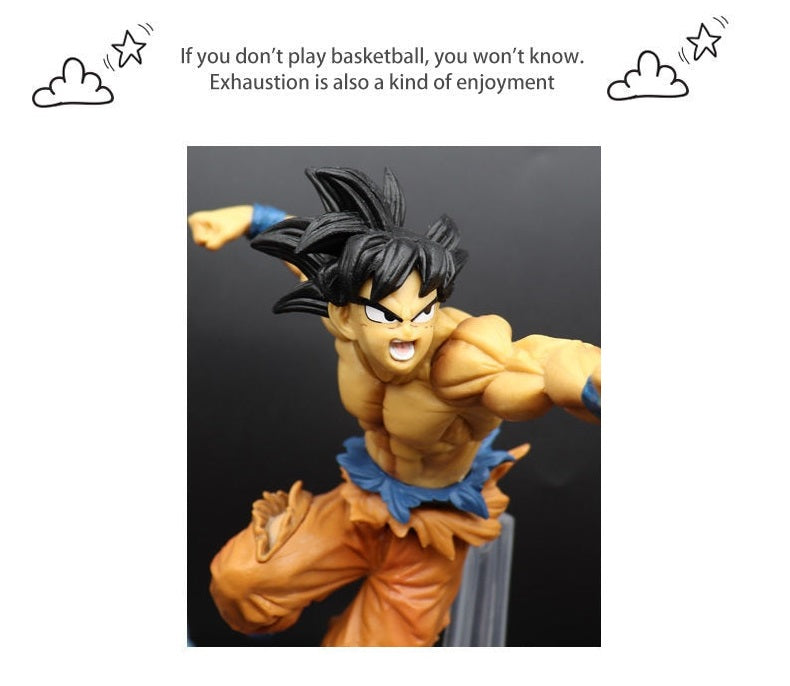 DRAGON BALL ULTRA Instinct Goku Super Saiyan Blue Vegeta Battle Damage