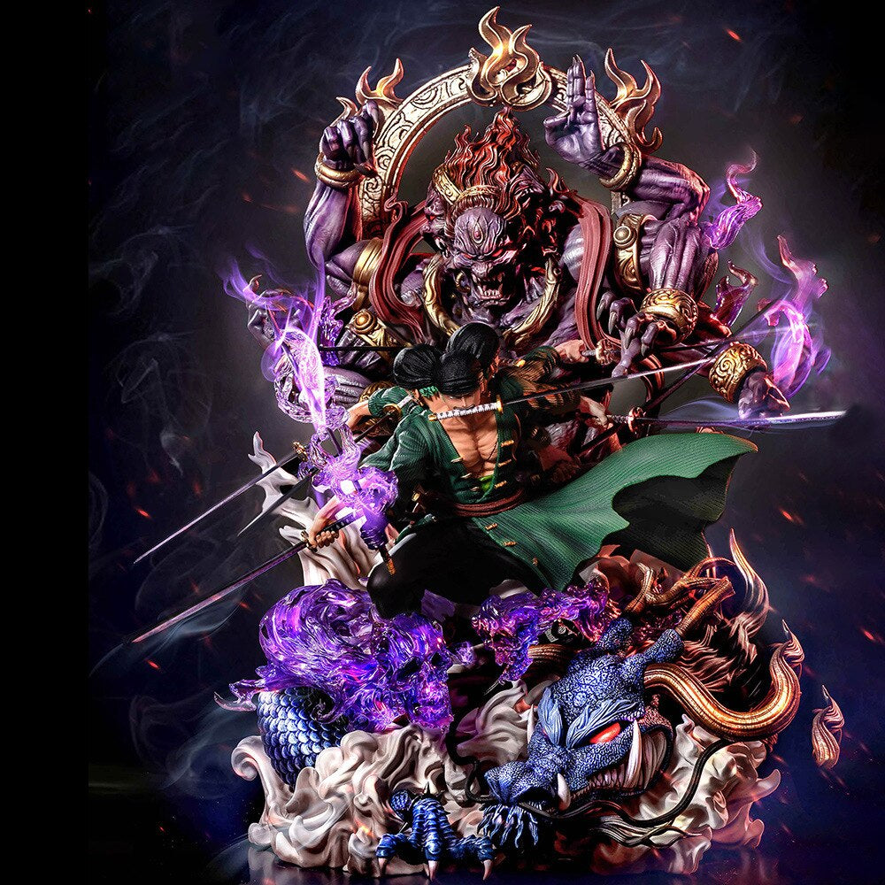 NOMさん専用 One Piece | Roronoa Zoro Nine Swords Max Asura Premium Anime Action Fi