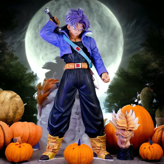 DBZ Trunks 43 With Jacket  Cms Action Figure