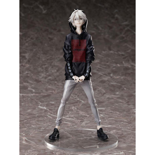 Neon Genesis Evangelion Max Eva Kaworu Nagisa Ver.radio17 Scale 26 Cm Anime Figurnies Action Figure Collection Model Toys