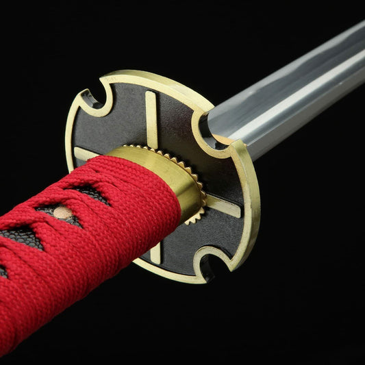 One Piece | Rorono Zoro Sandai Kitetsu Wooden Blade Katana | Cosplay Wooden Sword | 104 Cm |