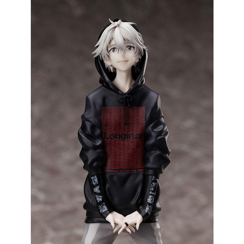 Neon Genesis Evangelion Max Eva Kaworu Nagisa Ver.radio17 Scale 26 Cm Anime Figurnies Action Figure Collection Model Toys