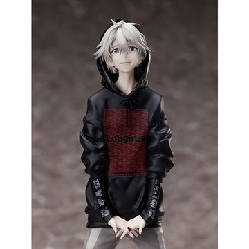 Neon Genesis Evangelion Max Eva Kaworu Nagisa Ver.radio17 Scale 26 Cm Anime Figurnies Action Figure Collection Model Toys