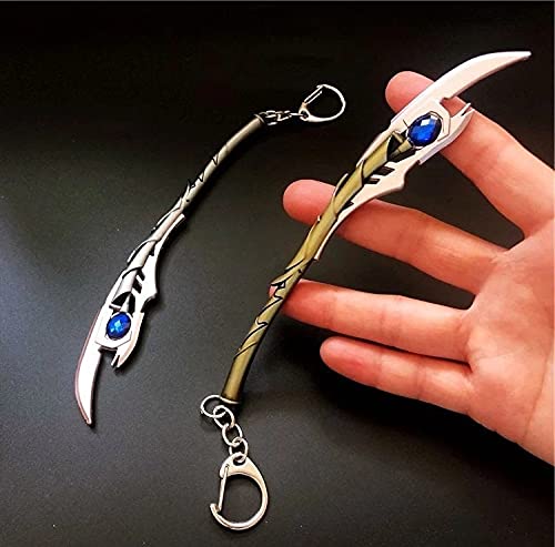 Loki Scepter Golden Keychain