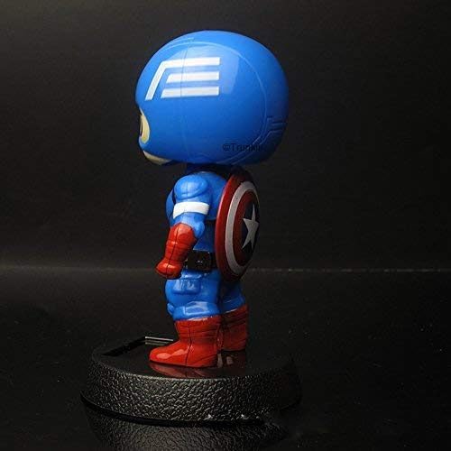 Solar Car |PVC| Bobblehead Dashboard Toy Collectible