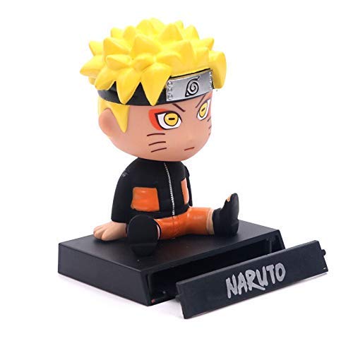 Naruto Red Eyes Sage Mode Bobblehead With Mobile Holder | 13CMS  |