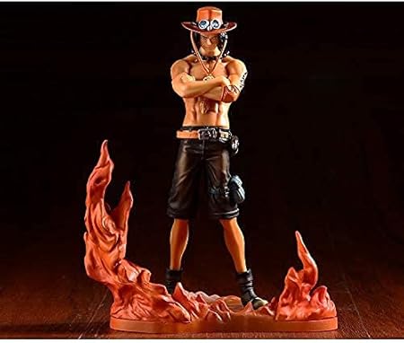 One Piece Figure Group of 3 Luffy : 14 CMS | Sabuo : 15 CMS | Ase : 17 CMS | Statue PVC Action Figure