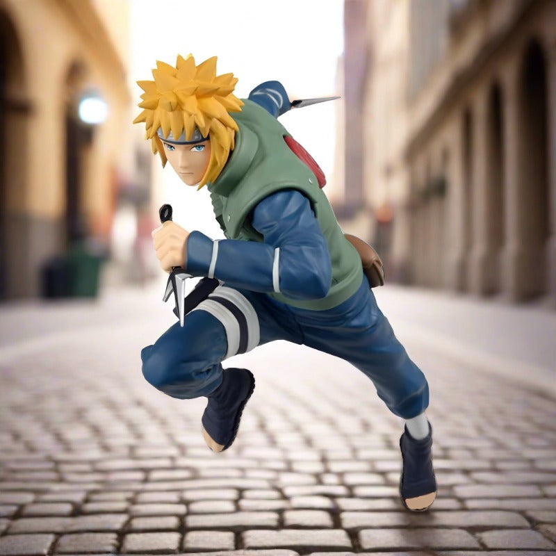 Naruto Minato Hokage The Flash Attacking Mode Action Figure | 18 CM |