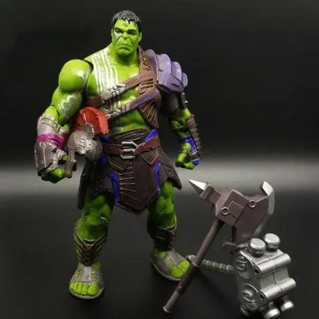 Marvel Avengers Gladiator Hulk War Hammer Movable Action Figure  |20 Cms |