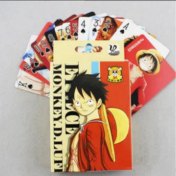 One Piece Anime Playing Cards | Collector’s Edition Card Deck | ShoppingNest