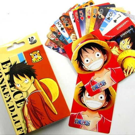 One Piece Anime Playing Cards | Collector’s Edition Card Deck | ShoppingNest