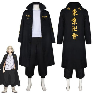 Tokyo Revengers Manjiro Sano Cosplay Costume | Mikey Outfit | Anime Collectible by ShoppingNest