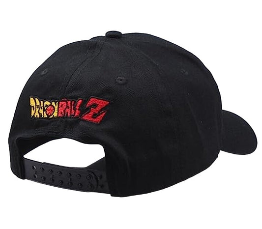 Dragon Ball Z | Themed Black Baseball Hat Caps For Cosplay | Free Size