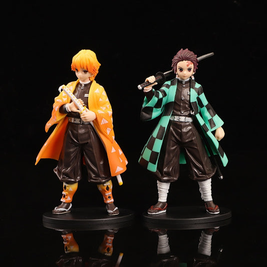 Demon Slayer : 6pcs Character Set - 15cm Action Figure