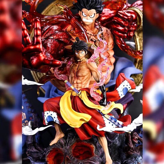 One Piece Monkey D Luffy Wano Country Acalanatha Action Figure | 43 CMS |