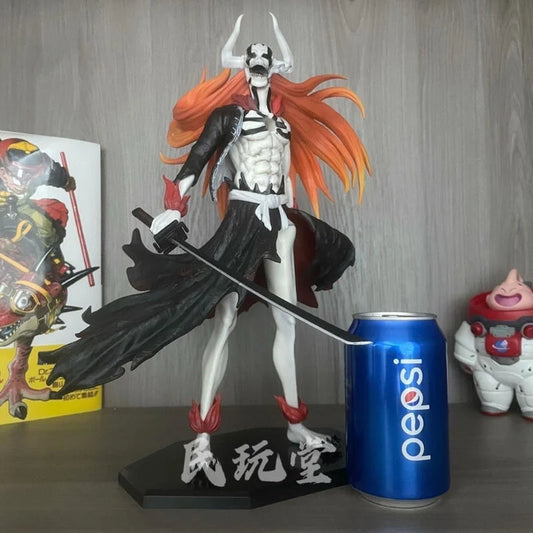 Bleach Anime Ichigo Kurosaki Hollow Form Action Figure |34 Cms |