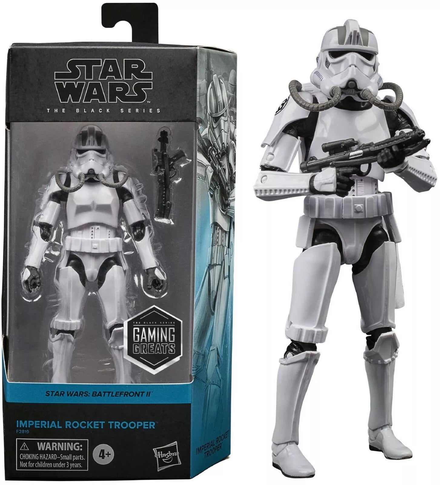 SN Star Wars The Black Series Gaming Greats 6 Inch Imperial Rocket Trooper