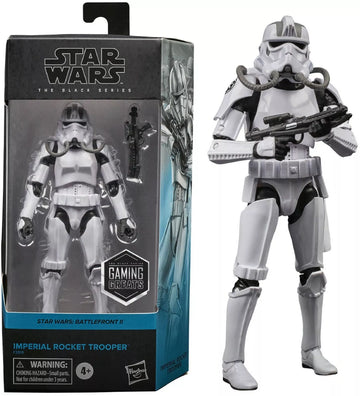 SN Star Wars The Black Series Gaming Greats 6 Inch Imperial Rocket Trooper