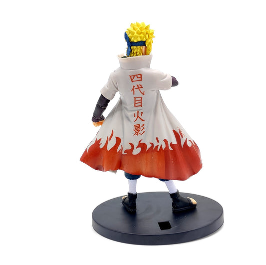 Naruto Minato Namikaze Leaf Village Action Figure | 16.5 Cm |