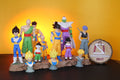 Dragon Ball Z Infinite Z Warrior Set OF 9 | LEFT SIDE