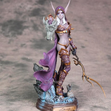 World of Warcraft | DOTA 2 Sylvanas Windrunner Gaming Action Figure | 24 Cms |